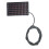 72 LED Car Rear Brake Lights Diffuser Spoiler LED Lights Bumper Cover  Lamp for Universal Car 1
