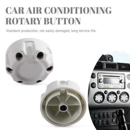 Bouton de Commande de Climatisation - Accessoires pour    2007-2015 - Blanc 2