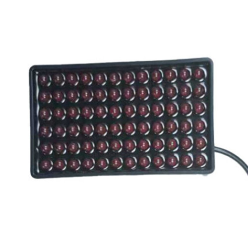 72 LED Car Rear Brake Lights Diffuser Spoiler LED Lights Bumper Cover  Lamp for Universal Car 1