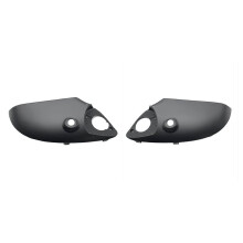 Car Side Mirror Bottom Lower Holder with Camera Hole for  Prado 2010-2021 Rearview Mirror Lower Cover