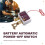 12V/24V 240A Remote Control Battery Disconnect ,Automatic Power Off  for Car Battery Power-Off  Silver 4