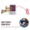 12V/24V 240A Remote Control Battery Disconnect ,Automatic Power Off  for Car Battery Power-Off  Silver 5