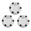 Bouton de Commande de Climatisation - Accessoires pour    2007-2015 - Blanc 1