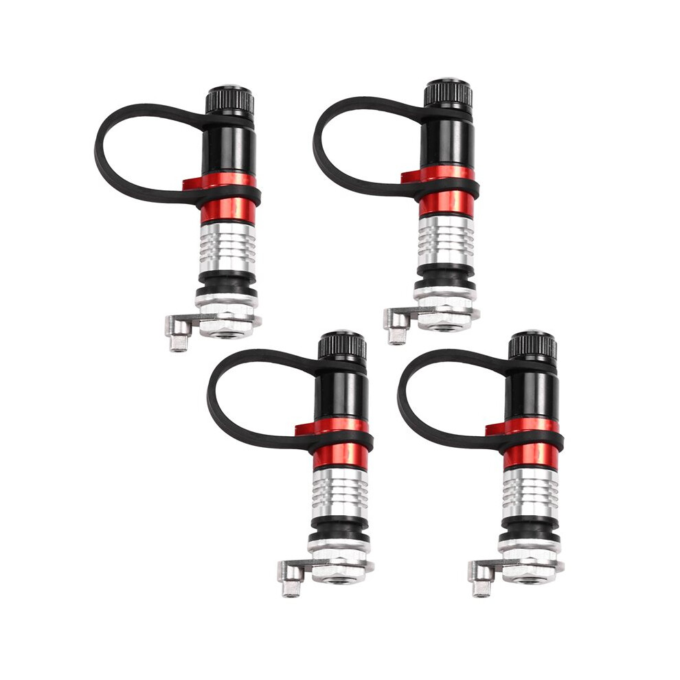 4Pcs Car Pressure Relief Valve Off-Road Sand Tire Quick Release Valve Desert Tire Quick Release Valve Grooved Style 6031362797769