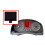 LCD Instrument Panel Screen LCD Display Instrument Display for   B6  5 3