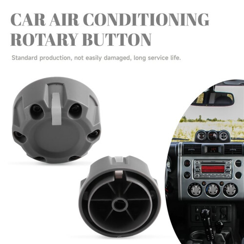 Bouton de Commande de Climatisation - Accessoires pour    2007-2015 - Gris 2