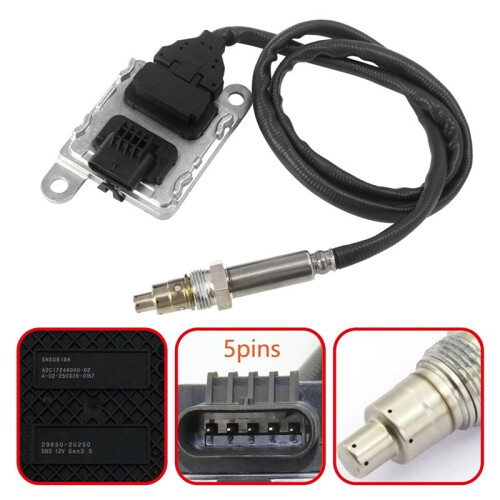 29650-2U250 Nitrogen Oxide Sensor NOX Sensor 296502U250 for  Tucson Hybrid 2017-2021 Nitrogen Oxygen Sensor 1