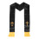 Feierliche Stola Polyester Satin Bestickt 1
