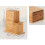 Porte-Couteaux En Bambou Rangement Cuisine 2
