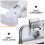Couvercle Étanche Protection Disjoncteur Transparent 4