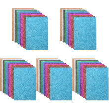 Papier DIY Pailleté Eva Autocollant Pour Décoration Colorée