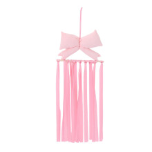 Pink Bow Accessory Organizer Hanging Hair Bow Holder for Bedroom