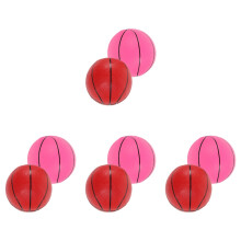 8Pcs Mini Basketball Toy Set Lightweight Plastic Balls for Toddlers