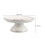 Ceramic Footed Fruit Bowl Altar Serving Tray 2