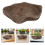 Bois Naturel Pour Usage En Jardin 6