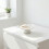 Ceramic Footed Fruit Bowl Altar Serving Tray 9