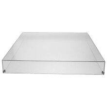 Clear Protective Turntable Dust Cover for Vinyl Record Player