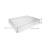 Clear Protective Turntable Dust Cover for Vinyl Record Player 2