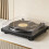 Clear Protective Turntable Dust Cover for Vinyl Record Player 3