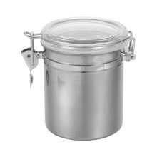 Tragbarer Zigarrenhumidor Silber Korrosionsbeständig