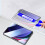 Vetro temperato cristallino per Samsung Tab S10 Ultra 3