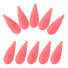 8pairs Pink Hanger Extender Plastic For Clothing Protection