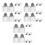 30Pcs Glass Seasoning Containers with Holes for Easy Spice Control 1
