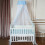 Babybett Moskitonetz Stahlrohr, , Bunt 11