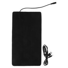 Seed Germination Heating Mat USB Powered Portable Black Adjustable