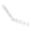 White Church Choir Stole Comfortable Unisex Liturgical Sash 6