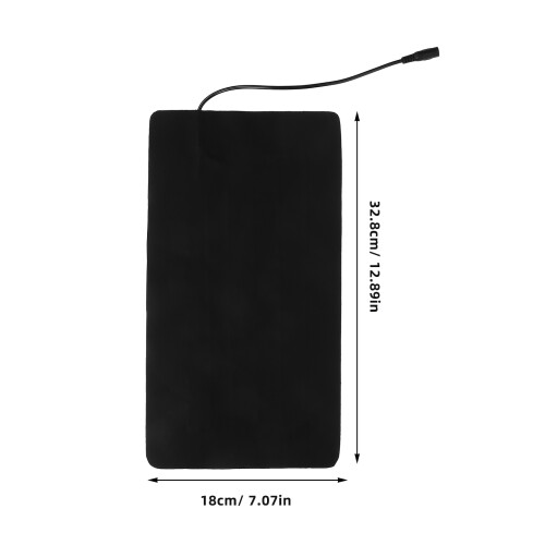 Seed Germination Heating Mat USB Powered Portable Black Adjustable 1