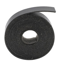 Zwarte Strap Roll Voor DIY Tas Decor En Slijtvast PU Materiaal