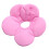 Pink Lightweight Cloth Pet Collar Safe Cone for Wound 2