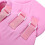 Pink Lightweight Cloth Pet Collar Safe Cone for Wound 3