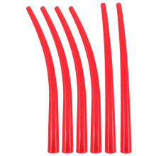 6St Buigzame Lange Kitpistool Nozzle Rood Voor Kit