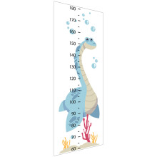 Kindergroei Muursticker PVC Zelfklevend Multikleur Kamerdecor