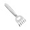 2 Silberne Fleischkrallen, Bbq Shredder Fürs Zuhause 1