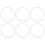 6Pcs Thick Rubber Singing Bowl Rings Absorbing Gaskets 1