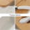 1Set Reusable Ceramic Butter Holder White Convenient Butter Storage 4