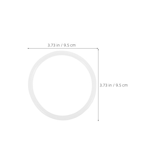 6Pcs Thick Rubber Singing Bowl Rings Absorbing Gaskets 1