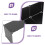 1Set Waterproof DIY Cat Litter Box Enclosure with Splash-Proof Guard 4