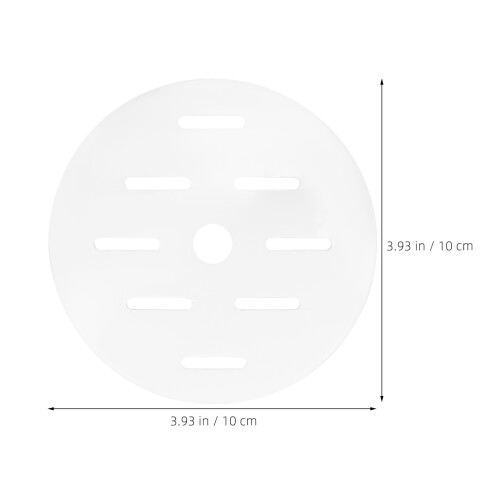 Transparant Aquariumdeksel Rond Anti-Spring Bescherming 1