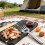 2 Silberne Fleischkrallen, Bbq Shredder Fürs Zuhause 7