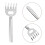 2 Silberne Fleischkrallen, Bbq Shredder Fürs Zuhause 8