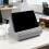 Soft Adjustable Tablet Phone Support Stand Cushion Pillow-Black 6