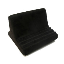 Soft Adjustable Tablet Phone Support Stand Cushion Pillow-Black