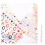 6Sheets Lovely Bear Flower Nail Stickers Decals With 3D Embossed 4