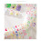 6Sheets Lovely Bear Flower Nail Stickers Decals With 3D Embossed 6