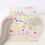 6Sheets Lovely Bear Flower Nail Stickers Decals With 3D Embossed 7