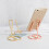 Portable Foldable Metal Phone Tablet Stand Suitable for-Pink 4